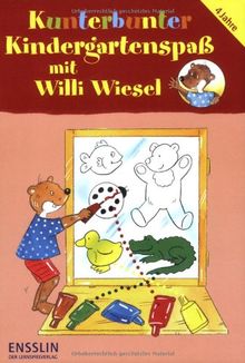 Kunterbunter Kindergartenspaß mit Willi Wiesel - Suchen, Zuordnen und Erkennen: Sonderband