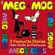 Meg and Mog: Three Favourite Stories von Nicoll, Helen | Buch | Zustand gut