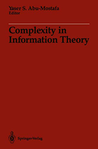 Complexity in Information Theory