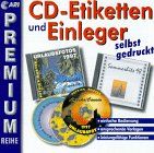 CD-Etiketten und Einleger
