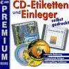 CD-Etiketten und Einleger