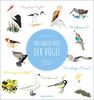 Das große Buch der Vögel: Wunderschön illustriertes Kindersachbuch ab 7 Jahren. Was ist ein Vogel? Was fressen sie? Wie schlüpfen Küken? Wo leben sie? Wie bewegen sie sich fort?
