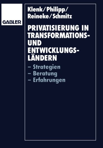 Privatisierung in Transformations- und Entwicklungsländern