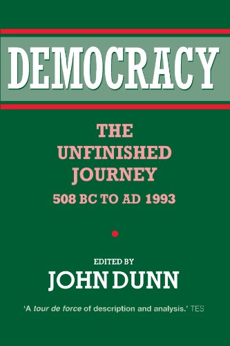 Democracy: The Unfinished Journey, 508 BC to AD 1993
