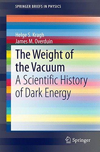 The Weight of the Vacuum: A Scientific History of Dark Energy (SpringerBriefs in Physics)