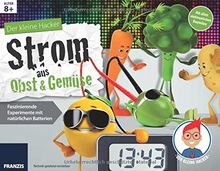 SmartKids Strom aus Obst und Gemüse: 3 geniale Bauprojekte mit allen elektronischen Bauteilen (SmartKids Abenteuer Elektronik) von Stempel, Ulrich E. | Buch | Zustand gut