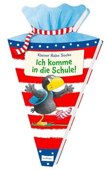 Der kleine Rabe Socke: Ich komme in die Schule!: Übungs- und Mitmach-Heft für Vorschule und Einschulung