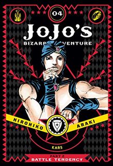 JoJo's Bizarre Adventure: Part 2--Battle Tendency Volume 4