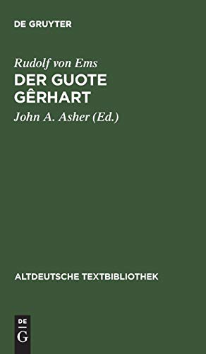 Altdeutsche Textbibliothek, Nr.56, Der guote Gerhart