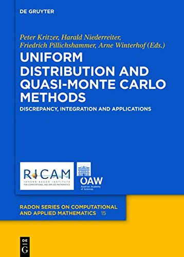Uniform Distribution and Quasi-Monte Carlo Methods: Discrepancy, Integration and Applications (Radon Series on Computational and Applied Mathematics, Band 15)