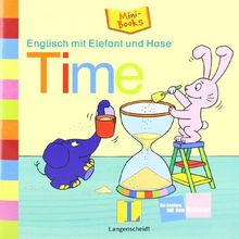 Englisch mit Elefant und Hase: Time