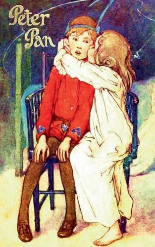 Peter Pan Kiss (Notizbuch): Notizbuch, Notebook, Vintage, Old Fashion, Klassiker, Edel, Design, Einschreibbuch, Tagebuch, Diary, Notes, Geschenkbuch, ... Hobby, bestseller, Antik Label Cover