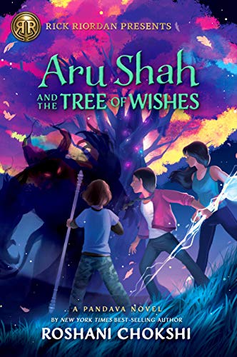 Rick Riordan Presents Aru Shah and the Tree of Wishes-A Pandava Novel Book 3 - Roshani Chokshi Taschenbuch