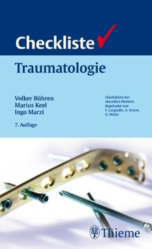 Checkliste Traumatologie