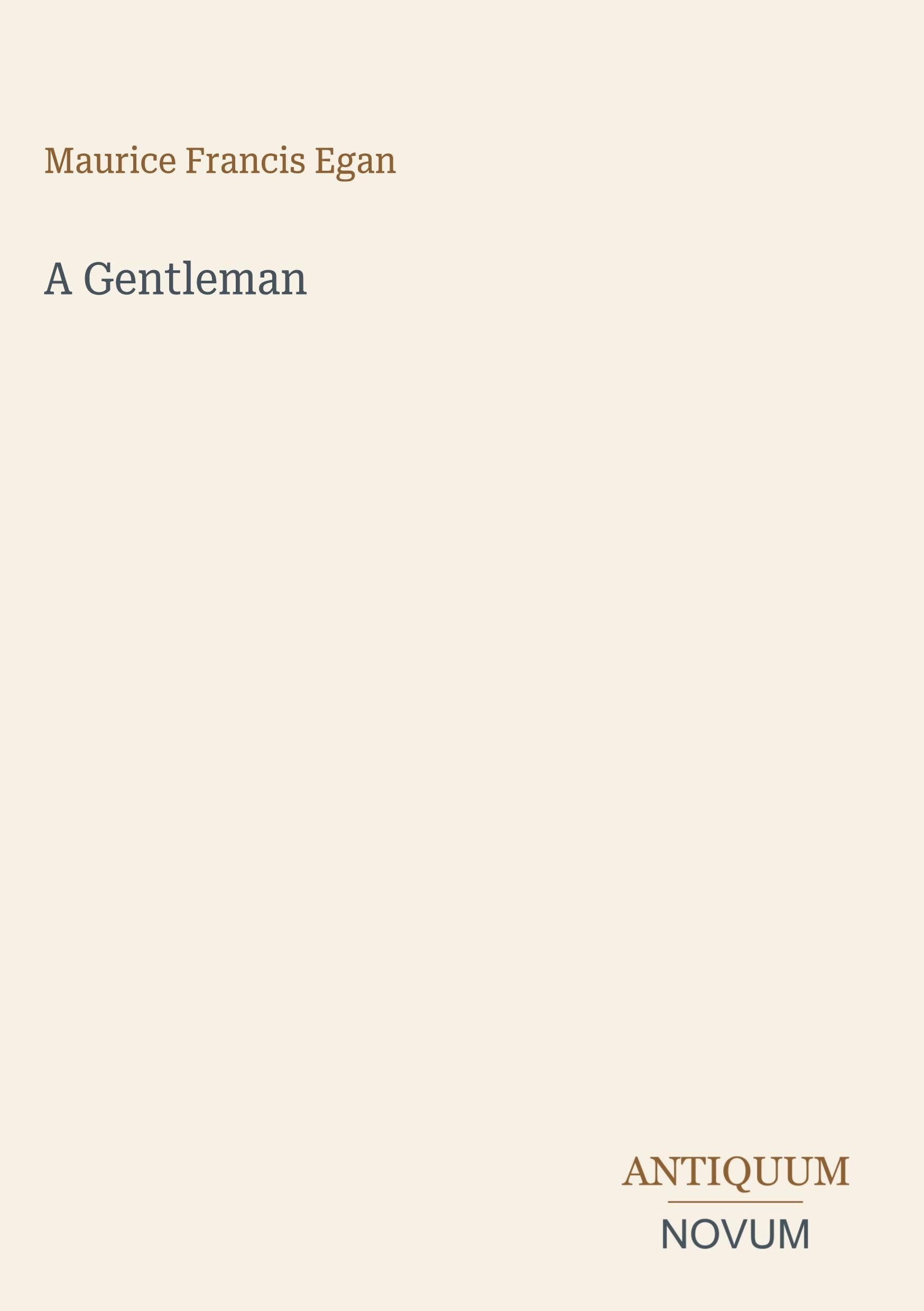 A Gentleman