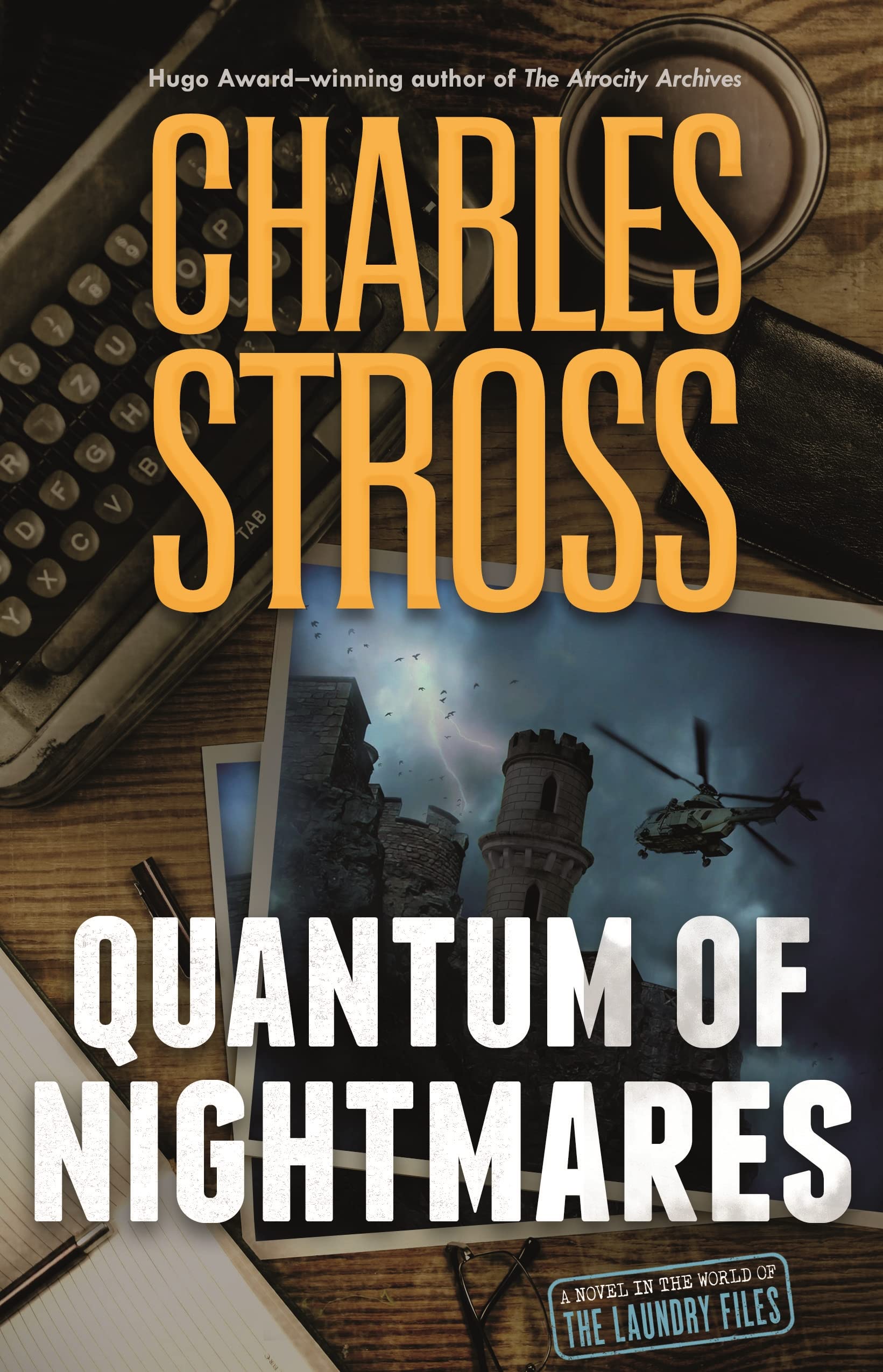 Quantum of Nightmares (Laundry Files, 11, Band 11)