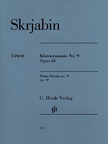 Klaviersonate Nr. 9 op. 68: Besetzung: Klavier zu zwei Händen (G. Henle Urtext-Ausgabe)