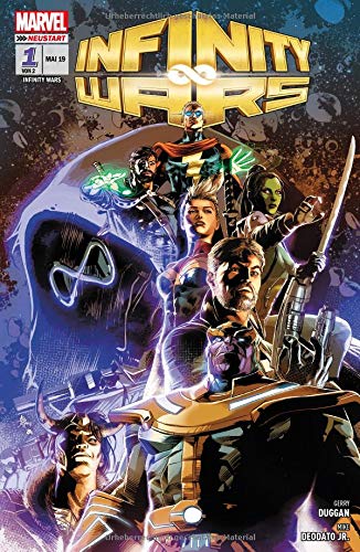 Infinity Wars Bd 1 von 2 Der Hüter der Steine PDF