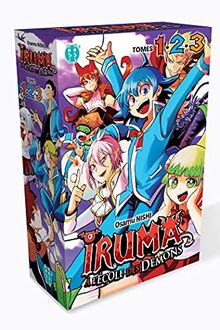 Iruma à l'école des démons : coffret tomes 1-2-3