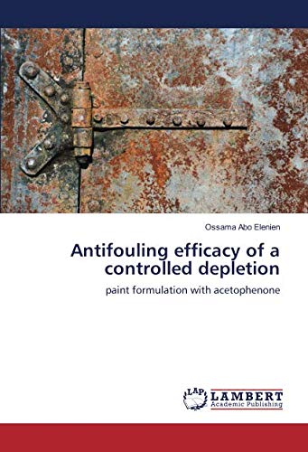 Antifouling efficacy of a controlled depletion: paint formulation with acetophenone