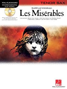 Les Miserables: Tenor Sax Play-Along Pack (Hal Leonard Instrumental Play-Along) | Buch | Zustand gut