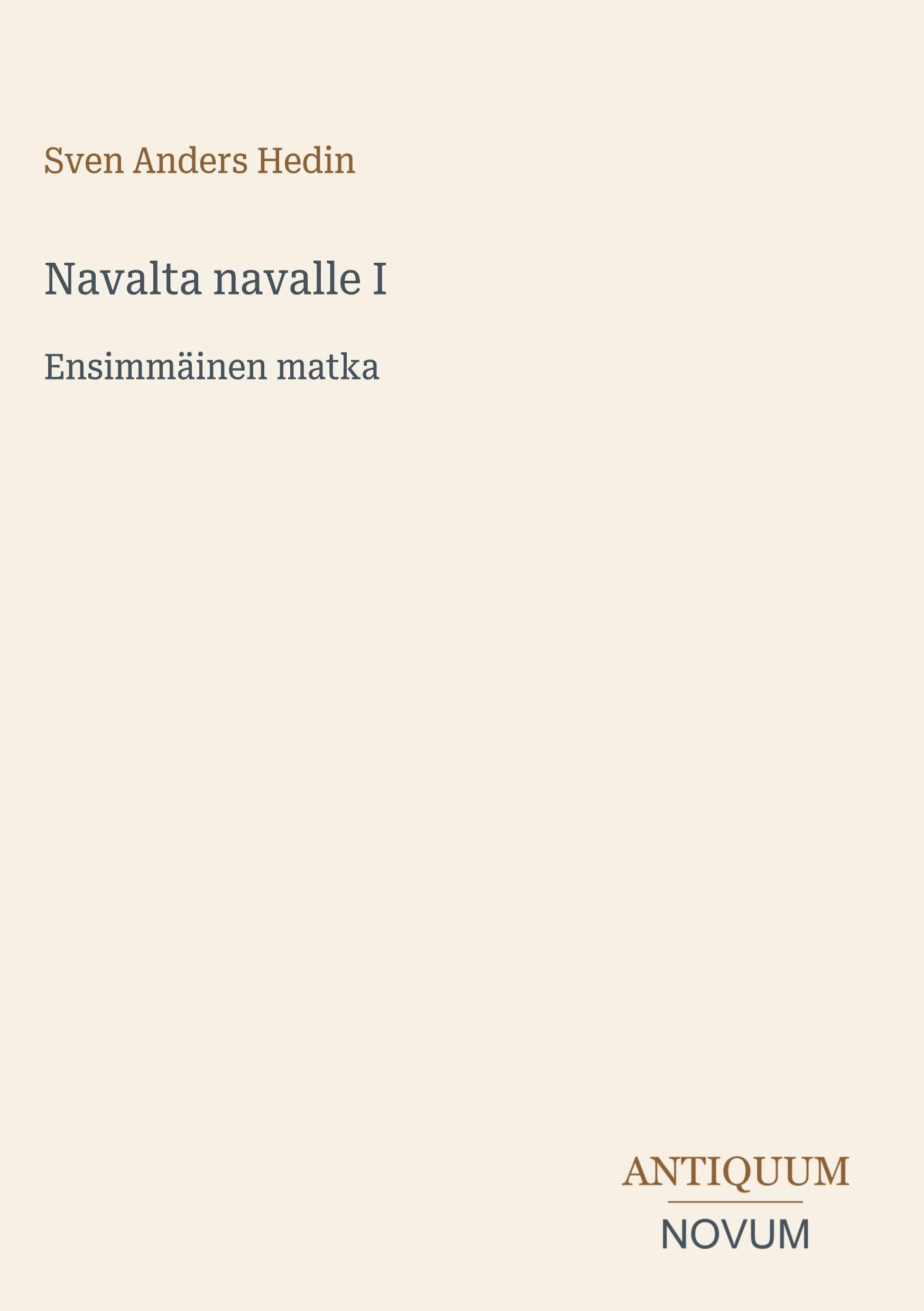 Navalta navalle I