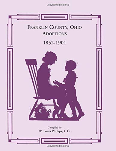 Franklin County, Ohio Adoptions, 1852-1901
