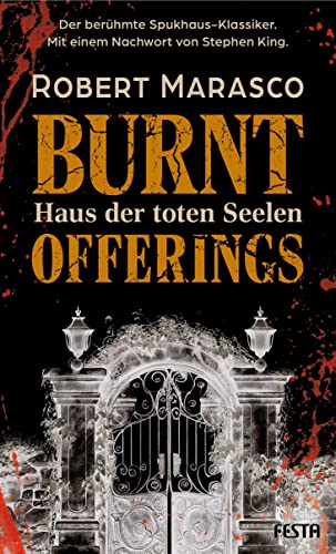 Marasco, Robert: Burnt Offerings - Haus der toten Seelen