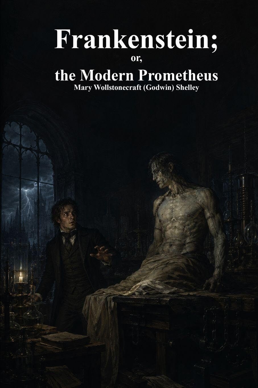 Frankenstein; or, the Modern Prometheus