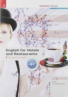 English for Hotels and Restaurants inkl. digitalem Zusatzpaket