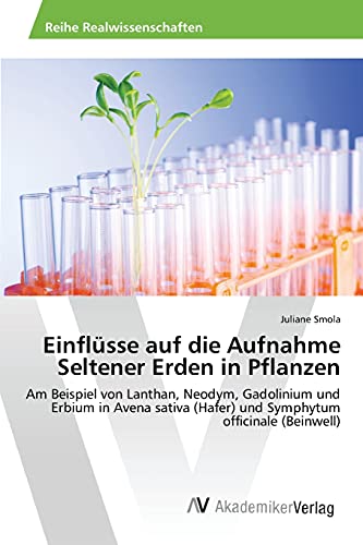 Einflüsse auf die Aufnahme Seltener Erden in Pflanzen: Am Beispiel von Lanthan, Neodym, Gadolinium und Erbium in Avena sativa (Hafer) und Symphytum officinale (Beinwell)