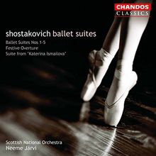 Dmitri Schostakowitsch: Ballettsuiten Nr.1-5 / Festouvertüre Op.96