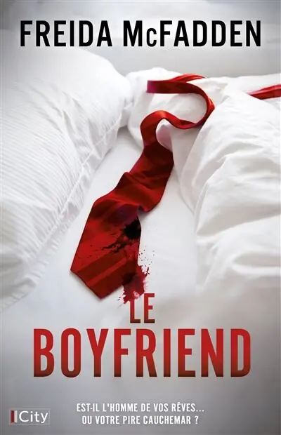 Couverture de Le boyfriend de Freida McFadden
