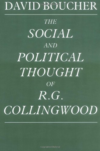 Social Politicl Thought Collingwood