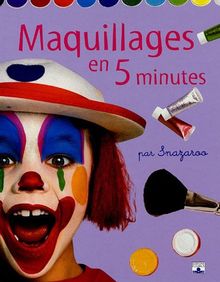 Maquillages en cinq minutes