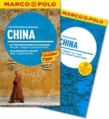 MARCO POLO Reiseführer  China: Reisen mit Insider Tipps. Mit Extra Faltkarte & Reiseatlas.