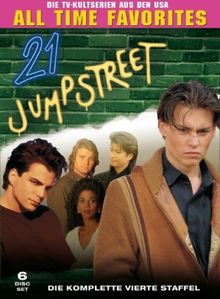 21 Jump Street - Die komplette vierte Staffel (Digipack, 6 DVDs)