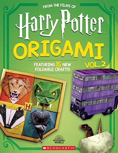 Scholastic Harry Potter Origami Volume 2