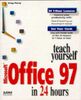 Teach Yourself Microsoft Office 97 in 24 Hours (Sams Teach Yourself)