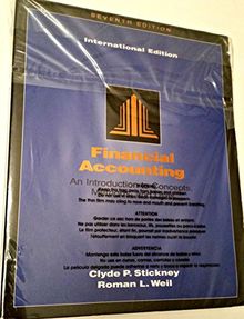 Financial Accounting: An Introduction to Concepts, Methods and Uses von Davidson, Sidney | Buch | Zustand gut