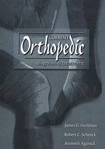 Current Orthopedic diagnosis & treatment (Current Orthopedics Diagnosis & Treatment)