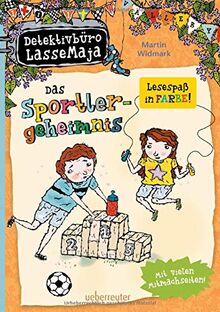 Detektivbüro LasseMaja - Das Sportlergeheimnis: Mit vielen Mitmachseiten!