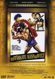 Hercules, Der stärkste Mann der Welt (Cinema Colossal) von Alberto de Martino  | DVD | Zustand gut