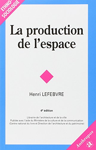 La Production De L'espacela Production De L'espace