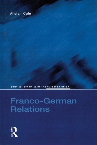 Franco-German Relations (Political Dynamics of the European Union)