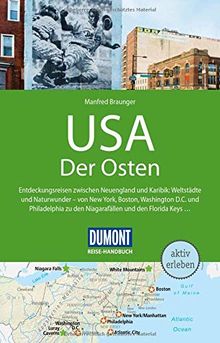 DuMont Reise-Handbuch Reiseführer USA, Der Osten: mit Extra-Reisekarte