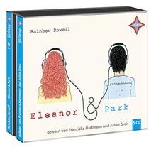 Eleanor & Park: Gelesen von Franziska Hartmann und Julian Greis, 5 CD, Laufzeit ca. 6 Std. 30 Min.