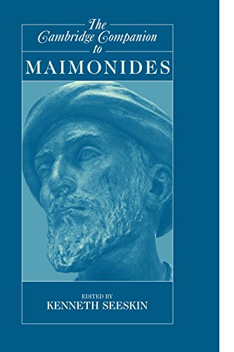 Kenneth Seeskin The Cambridge Companion To Maimonides (Cambridge Companions To Philosophy)