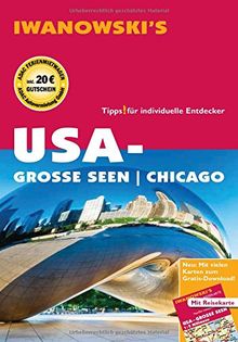 USA-Große Seen / Chicago - Reiseführer von Iwanowski: Individualreiseführer von Kruse-Etzbach, Dirk, Bromberg, Marita | Buch | Zustand gut