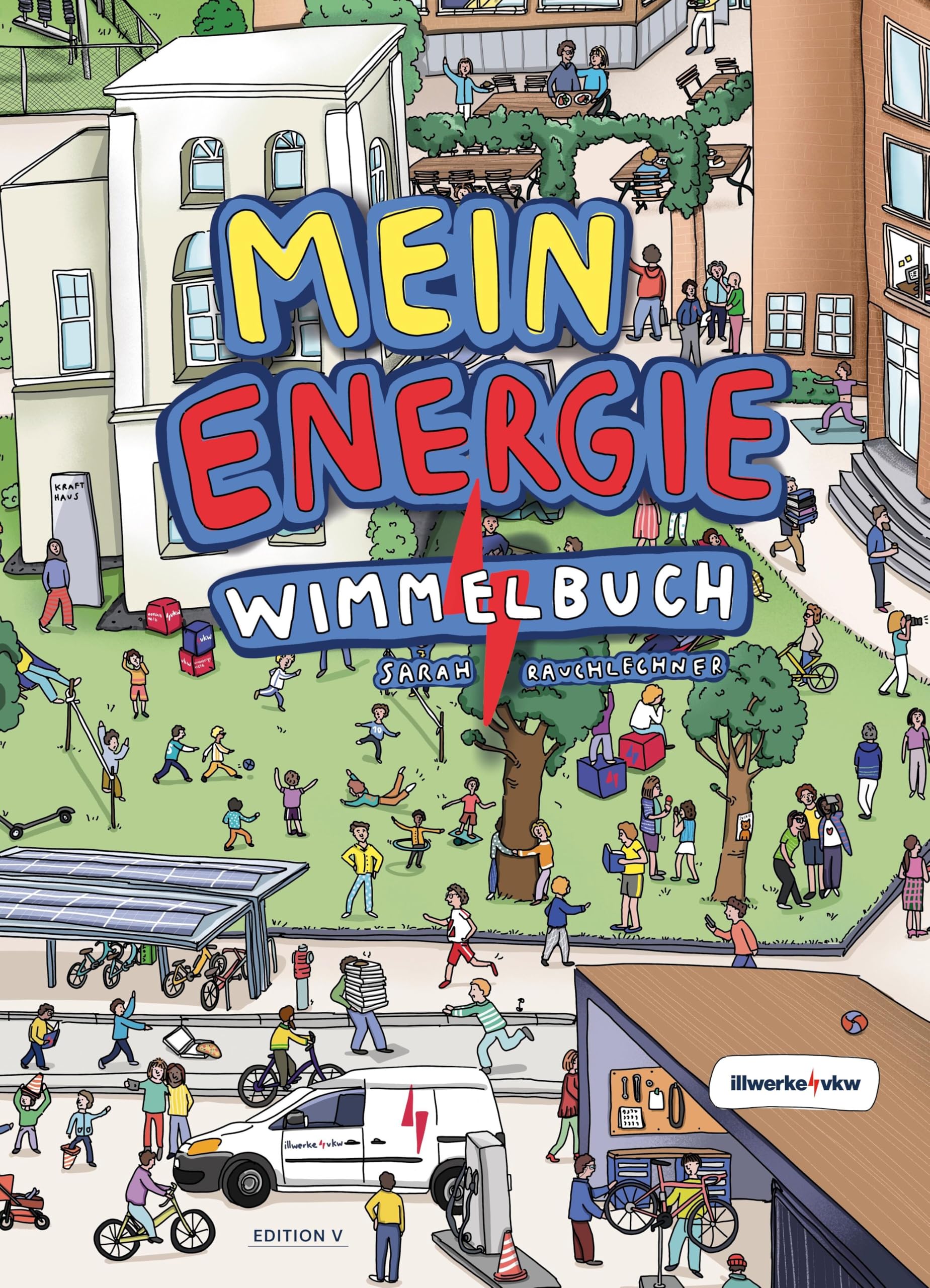 Rauchlechner, Sarah: Mein Energie Wimmelbuch